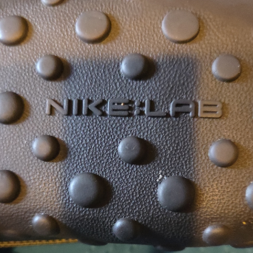 Nike Lab Suede/Leather Strap Shoes Size 9.5 B - Picture 5 of 6